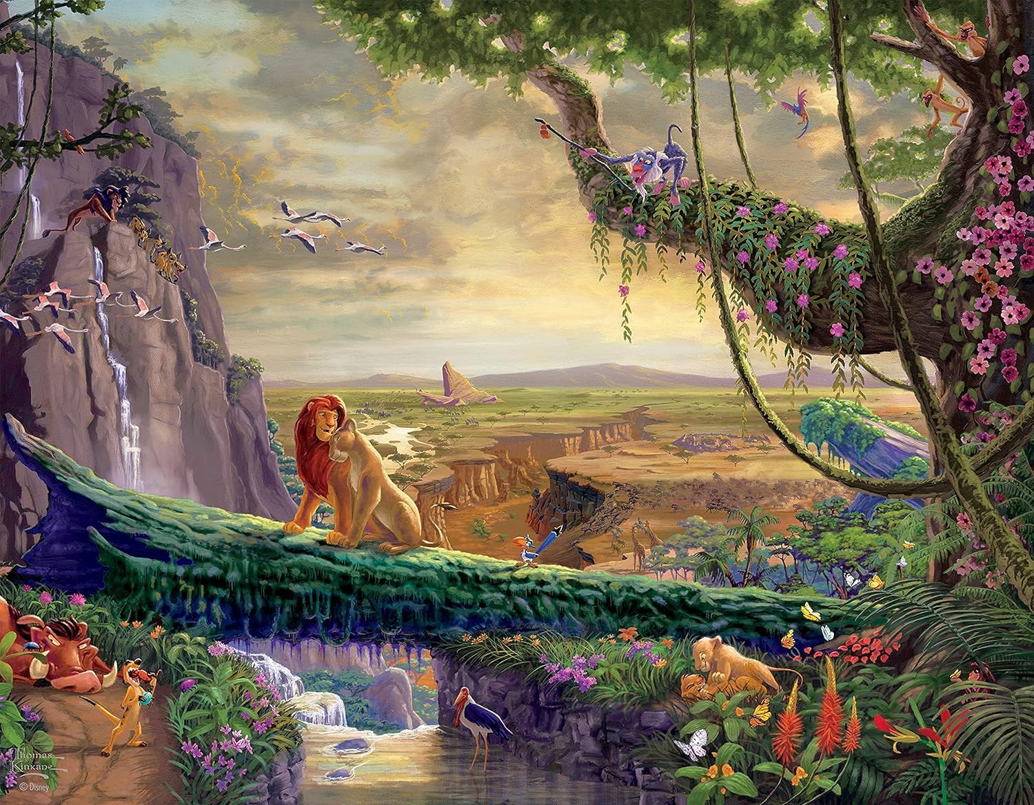 Kup Zestaw puzzli Disney Dreams Ceaco 4 w 1 w Ubuy Poland
